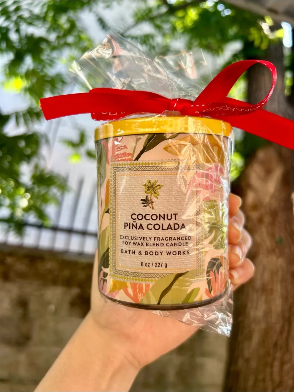 Bath & Body Works Coconut Piña Colada Candle